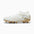Puma Future 9 Match FG/AG chaussures de soccer à crampons - Puma White / Metallic Gold / Black