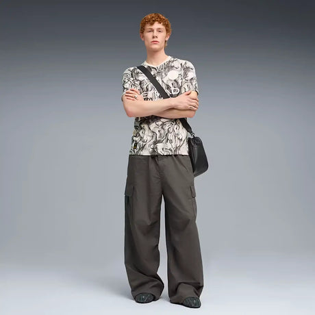 Puma maillot Manchester City x Année du cheval adulte - Alpine Snow / Flat Dark Grey