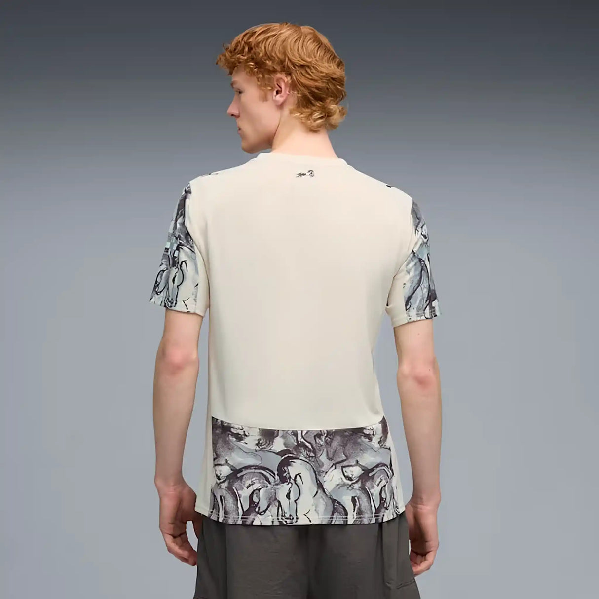 Puma maillot Manchester City x Année du cheval adulte - Alpine Snow / Flat Dark Grey