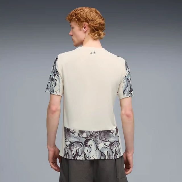 Puma maillot Manchester City x Année du cheval adulte - Alpine Snow / Flat Dark Grey