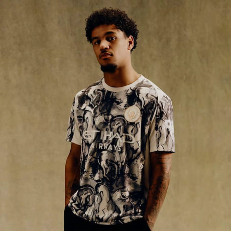 Puma maillot Manchester City x Année du cheval adulte - Alpine Snow / Flat Dark Grey