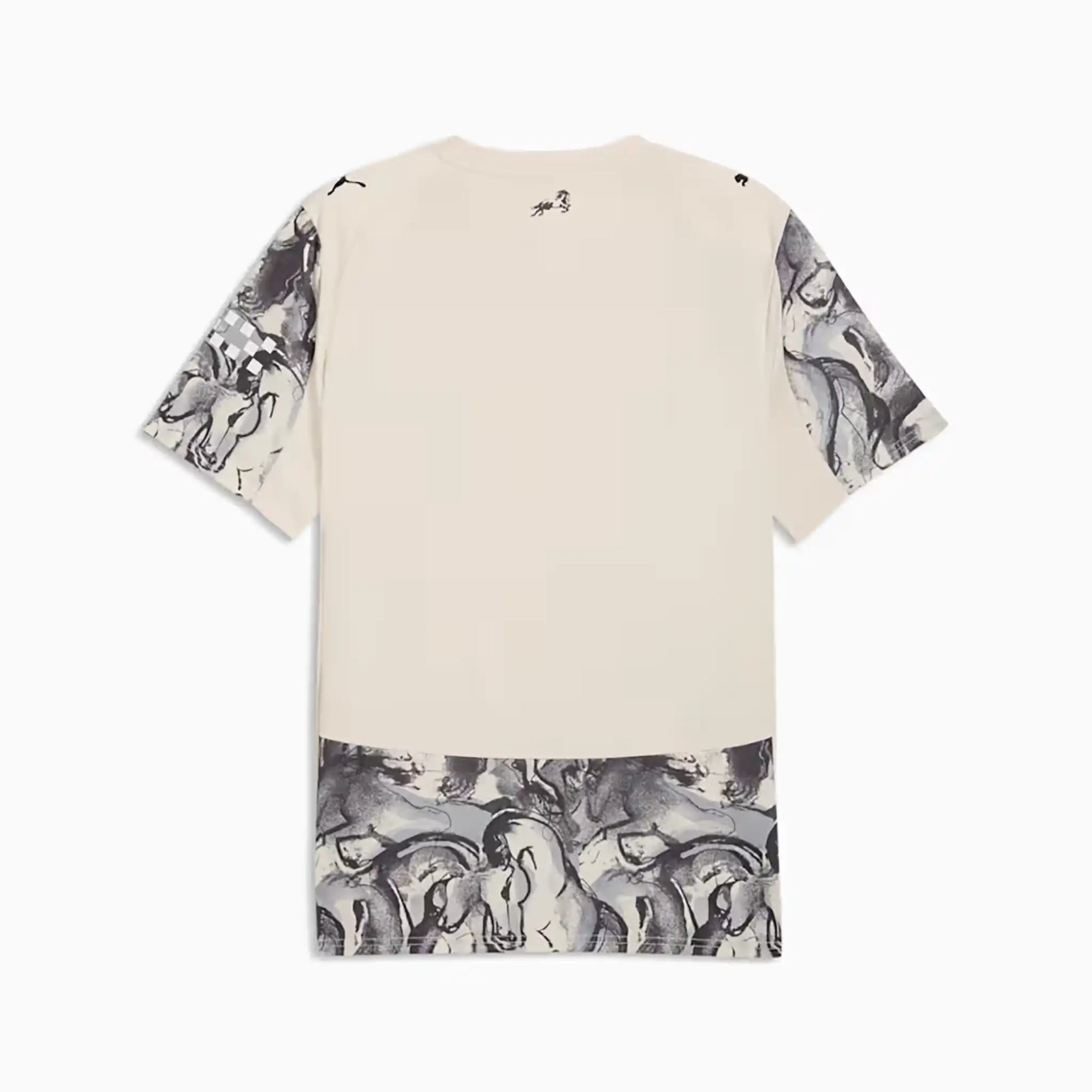 Puma maillot Manchester City x Année du cheval adulte - Alpine Snow / Flat Dark Grey