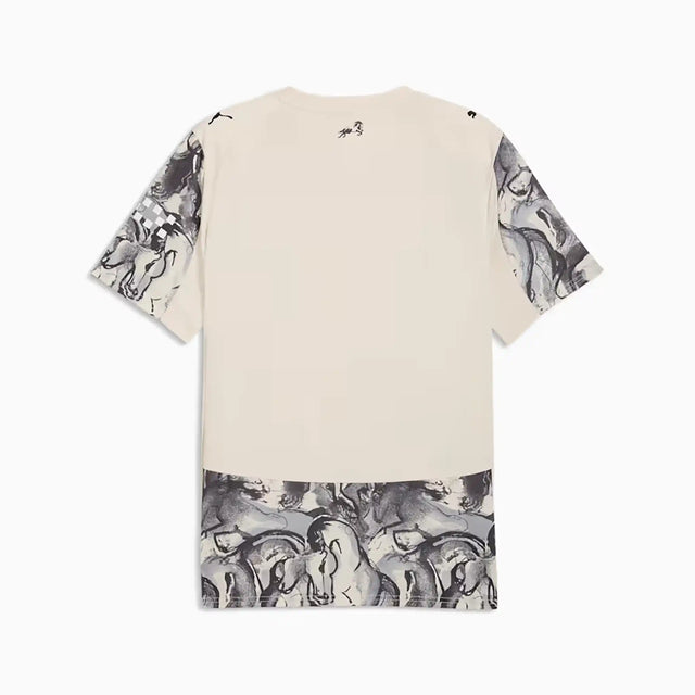 Puma maillot Manchester City x Année du cheval adulte - Alpine Snow / Flat Dark Grey