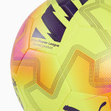 Ballon de soccer PUMA Orbita Cup Premier League Lights - Fluo Yellow / Multicolor