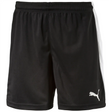 Puma Pitch shorts de soccer - Noir / Blanc