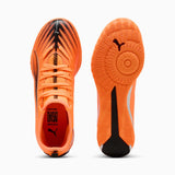 Chaussures de futsal Puma Ultra 6 Match IT junior - Heat Fire / PUMA Black / Glowing Red