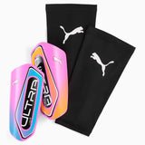 Puma Ultra Light Sleeve protège-tibias avec manchons