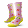 Krono Outway Running Socks Pink Lemonade
