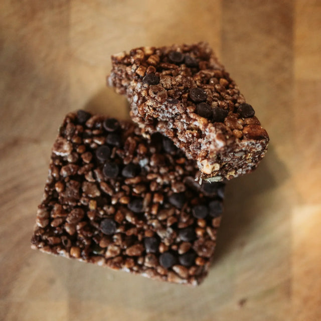 Krono Nutrition Barre de riz croustillant Bretzel et chocolat