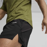 Puma Fit short 5 pouces homme lateral - noir