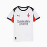 Maillot AC Milan extérieur 25/26 Puma enfant - PUMA White / For All Time Red
