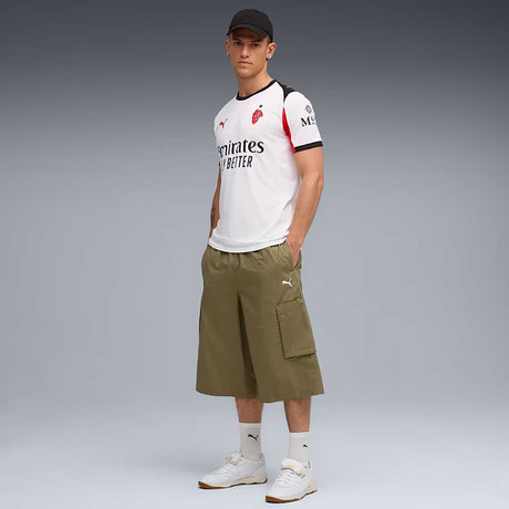 Maillot AC Milan extérieur 2025/26 - PUMA White / For All Time Red