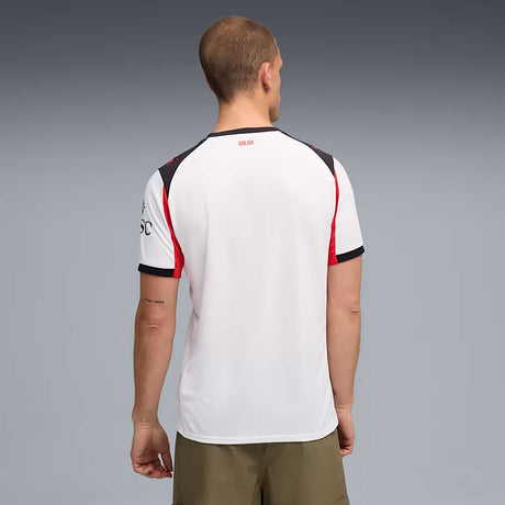 Maillot AC Milan extérieur 2025/26 - PUMA White / For All Time Red