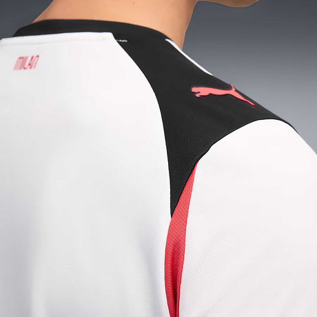 Maillot AC Milan extérieur 2025/26 - PUMA White / For All Time Red