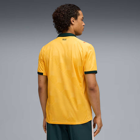 Maillot AC Milan Third 2025/26 Puma homme - Sunny Yellow / Dark Myrtle