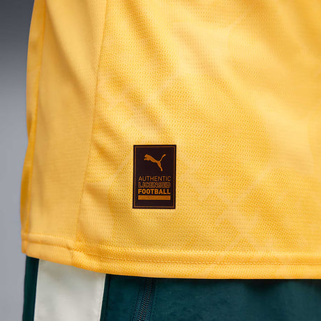 Maillot AC Milan Third 2025/26 Puma homme - Sunny Yellow / Dark Myrtle