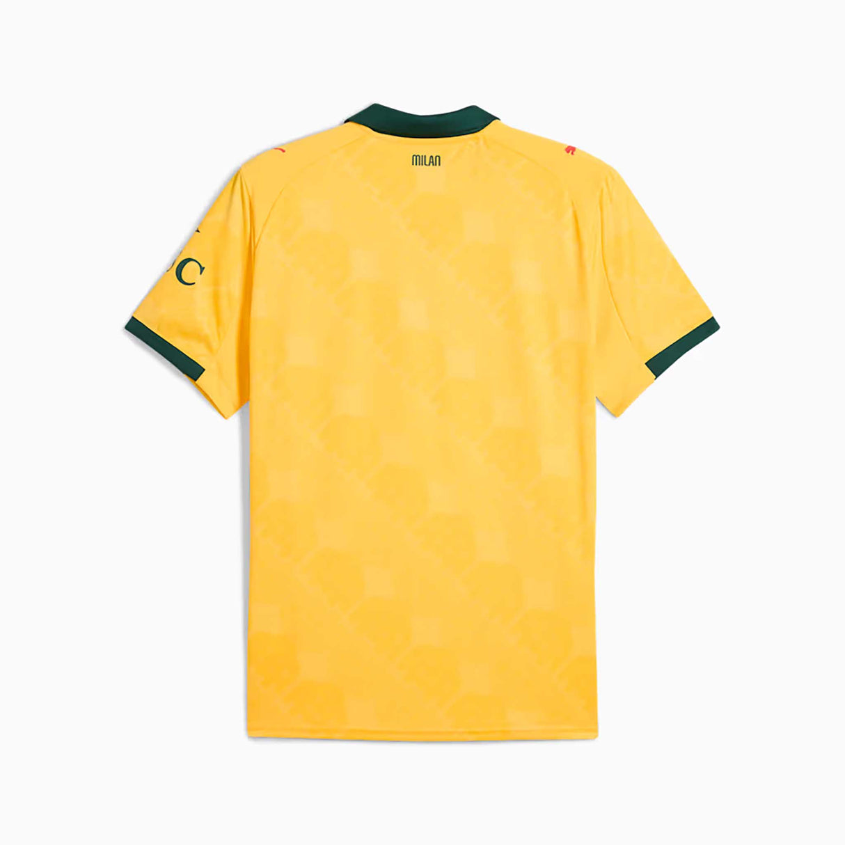 Maillot AC Milan Third 2025/26 Puma homme - Sunny Yellow / Dark Myrtle