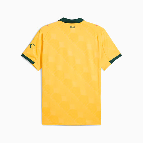 Maillot AC Milan Third 2025/26 Puma homme - Sunny Yellow / Dark Myrtle
