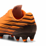 Puma Attacanto II FG/AG JR Soccer Cleats - Heat Fire / Puma Black