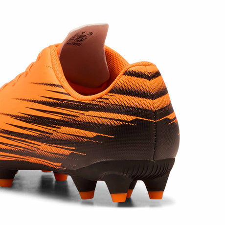 Puma Attacanto II FG/AG JR Soccer Cleats - Heat Fire / Puma Black