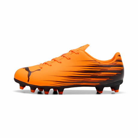 Puma Attacanto II FG/AG JR Soccer Cleats - Heat Fire / Puma Black