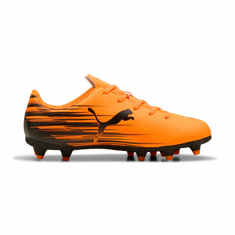 Puma Attacanto II FG/AG JR Soccer Cleats - Heat Fire / Puma Black