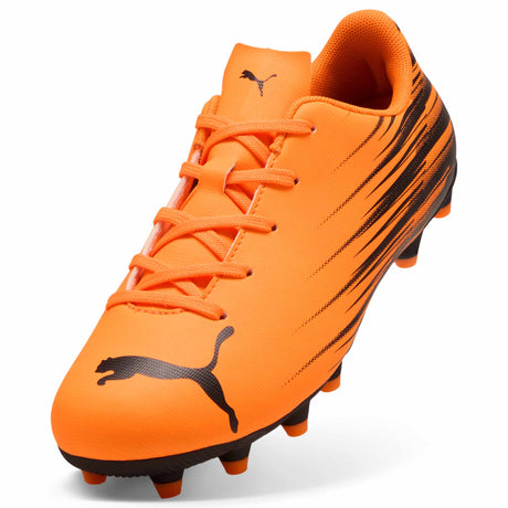 Puma Attacanto II FG/AG JR Soccer Cleats - Heat Fire / Puma Black