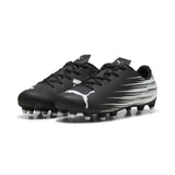 Puma Attacanto II FG JR Soccer Cleats - Puma Black / Puma White