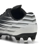 Puma Attacanto II FG JR Soccer Cleats - Puma Black / Puma White