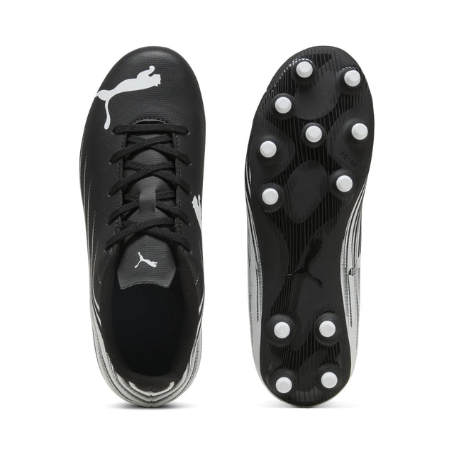 Puma Attacanto II FG JR Soccer Cleats - Puma Black / Puma White