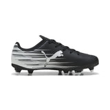 Puma Attacanto II FG JR Soccer Cleats - Puma Black / Puma White