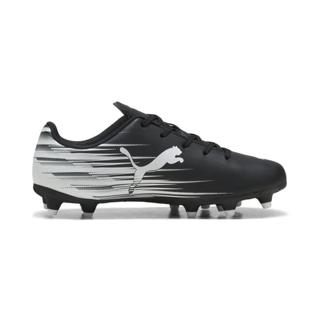 Puma Attacanto II FG JR Soccer Cleats - Puma Black / Puma White