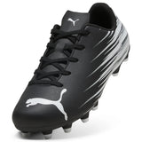 Puma Attacanto II FG JR Soccer Cleats - Puma Black / Puma White