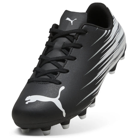 Puma Attacanto II FG JR Soccer Cleats - Puma Black / Puma White