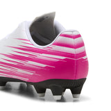 Puma Attacanto II FG JR Soccer Cleats - Puma White / Ravish