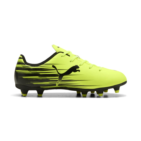 Puma Attacanto II FG JR Soccer Cleats - Yellow Alert / Puma Black