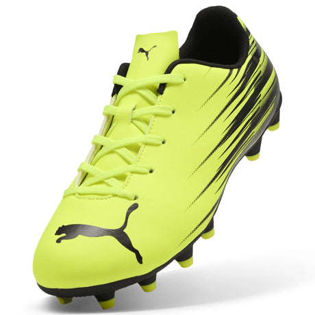 Puma Attacanto II FG JR Soccer Cleats - Yellow Alert / Puma Black