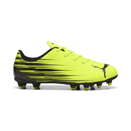 Puma Attacanto II FG JR Soccer Cleats - Yellow Alert / Puma Black