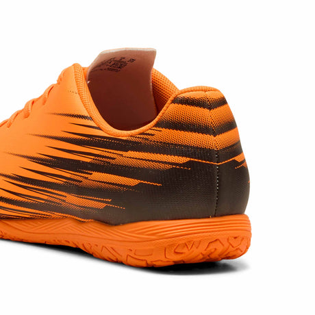 Puma Attacanto II IT JR Futsal Shoes - Heat Fire / Puma Black