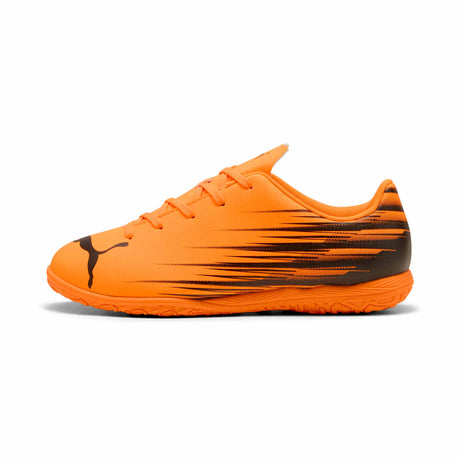 Puma Attacanto II IT JR Futsal Shoes - Heat Fire / Puma Black