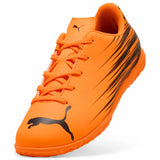 Puma Attacanto II IT JR Futsal Shoes - Heat Fire / Puma Black
