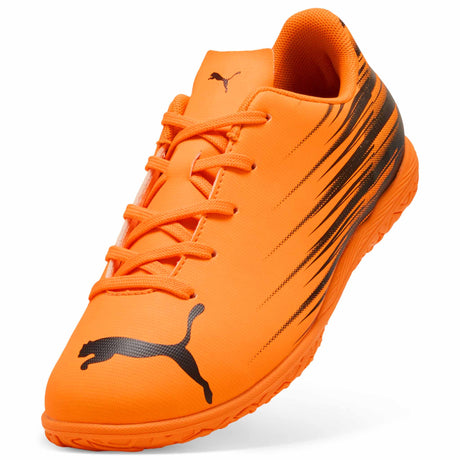 Puma Attacanto II IT JR Futsal Shoes - Heat Fire / Puma Black