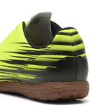 Puma Attacanto II IT JR chaussure de soccer intérieur pour enfant - Yellow Alert / Puma Black
