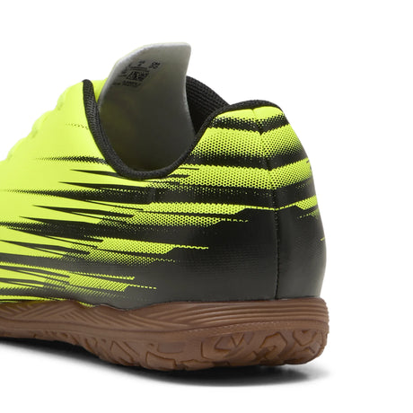 Puma Attacanto II IT JR chaussure de soccer intérieur pour enfant - Yellow Alert / Puma Black