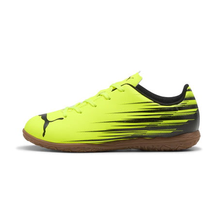 Puma Attacanto II IT JR chaussure de soccer intérieur pour enfant - Yellow Alert / Puma Black