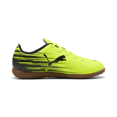 Puma Attacanto II IT JR chaussure de soccer intérieur pour enfant - Yellow Alert / Puma Black