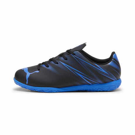 Puma Attacanto IT junior chaussure de soccer intérieur pour enfant - Puma Black / Bluemazing