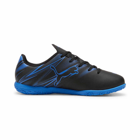 Puma Attacanto IT junior chaussure de soccer intérieur pour enfant - Puma Black / Bluemazing