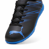 Puma Attacanto IT junior chaussure de soccer intérieur pour enfant - Puma Black / Bluemazing