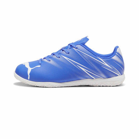 Puma Attacanto IT junior chaussure de soccer intérieur pour enfant - Bluemazing / Puma White